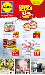 Catalogue Lidl du moment, 05/10/2022 - 11/10/2022 Prospectus Lidl en cours, "Le prix Lidl", 1 page