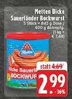 Dicke Sauerländer Bockwurst bei E center im Kaarst Prospekt für 2,99 €