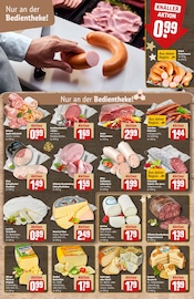 Aktueller REWE Prospekt mit Ziegenkäse, "Dein Markt", Seite 9