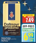 Prodomo von Dallmayr für 6,99 € bei E center im Angebot Prodomo von Dallmayr im aktuellen E center Prospekt