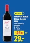 BIN 28 Shiraz im Angebot bei Lidl in Menden BIN 28 Shiraz Angebote von Penfolds bei Lidl Menden für 29,00 €