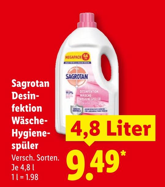 Desinfektion Wäsche-Hygienespüler