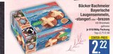 Bayerische Laugensemmeln von Bäcker Bachmeier im aktuellen EDEKA Prospekt für 2,22 €