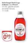 Bowle to go Erdbeere von Katlenburger im aktuellen GLOBUS Prospekt