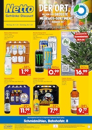 Aktueller Netto Marken-Discount Discounter Prospekt für Schmidmühlen: DER ORT, AN DEM DU IMMER AUSGEZEICHNETE PREISE FINDEST. mit 2} Seiten, 25.11.2024 - 30.11.2024