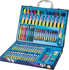 Mallette de coloriage enfant - Lidl à Clichy Mallette de coloriage enfant en promo chez Lidl Clichy à 5,99 €