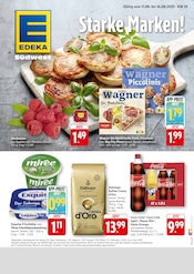 Aktueller EDEKA Supermarkt Prospekt in Schiltach und Umgebung, "Aktuelle Angebote" mit 12 Seiten, 11.08.2025 - 16.08.2025
