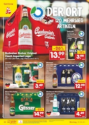 Aktueller Netto Marken-Discount Prospekt mit Budweiser, "Aktuelle Angebote", Seite 26