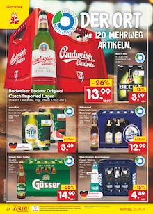 Bier im Netto Marken-Discount Prospekt "Aktuelle Angebote" mit 51 Seiten (Laatzen)