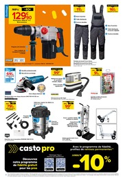 Offre Meuleuse dans le catalogue Castorama du moment à la page 8