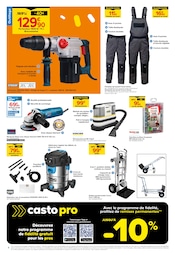 Promos Aspirateur dans le catalogue "Castorama" de Castorama Aspirateur en promo dans le catalogue Castorama à la page 8