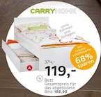 Bett im Angebot bei XXXLutz Möbelhäuser in Braunschweig Bett Angebote von CarryHome bei XXXLutz Möbelhäuser Braunschweig für 69,90 €
