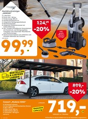 Hochdruckreiniger im Globus-Baumarkt Prospekt in Plauen Aktueller Globus-Baumarkt Prospekt mit Hochdruckreiniger, "Starten Sie mit uns in den Frühling!", Seite 4