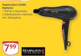Haartrockner D2000 MyStylist Angebote von Remington bei GLOBUS Gera für 7,99 €
