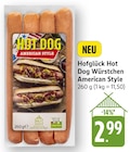 Aktuelles Hot Dog Würstchen American Style Angebot bei EDEKA in Pforzheim ab 2,99 €