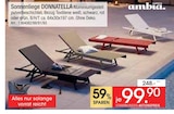 Sonnenliege DONNATELLA im Angebot bei Zurbrüggen in Bottrop Sonnenliege DONNATELLA Angebote von ambia GARDEN bei Zurbrüggen Bottrop für 99,90 €