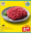 Hackfleisch gemischt im Angebot bei Netto Marken-Discount in Lüneburg Hackfleisch gemischt Angebote von Gut Ponholz bei Netto Marken-Discount Lüneburg für 3,49 €