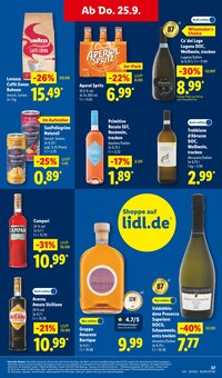 Lavazza im aktuellen Lidl Prospekt (Bottrop) Lavazza im Lidl Prospekt "LIDL LOHNT SICH" mit 68 Seiten (Bottrop)