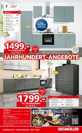 Matratze im Segmüller Prospekt in Rosenheim Aktueller Segmüller Prospekt mit Matratze, "Küchen Spezial", Seite 32