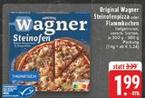 Original Wagner Steinofenpizza Thunfisch Angebote von Wagner bei EDEKA Beckum für 1,99 €