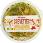 CREVETTES CURRY ET CORIANDE AUCHAN - AUCHAN - Auchan Hypermarché à Metz CREVETTES CURRY ET CORIANDE AUCHAN - AUCHAN en promo chez Auchan Hypermarché Metz à 7,78 €