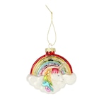 Ernstings family Lübbenau - Baumschmuck Regenbogen Angebot im Prospekt Baumschmuck Regenbogen bei Ernstings family im Lübbenau Prospekt für 5,99 €