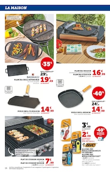 Promo Barbecue de table dans le catalogue Super U du moment à la page 16