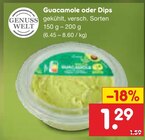 Aktuelle Chips Angebote bei Netto Marken-Discount in Jena Aktuelles Guacamole Angebot bei Netto Marken-Discount in Jena ab 1,29 €