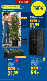 Armoire Angebote im Prospekt "Foire aux Vins" von Lidl Armoire Angebote im Prospekt "Foire aux Vins" von Lidl auf Seite 49