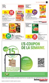 Catalogue Intermarché en cours à Toulon, "34% D'ÉCONOMIES SUR UNE SÉLECTION DE PRODUITS", Page 3