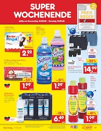 Netto Marken-Discount Milchschnitte im Prospekt 