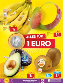 Bananen im Netto Marken-Discount Prospekt "Aktuelle Angebote" mit 69 Seiten (Salzgitter)