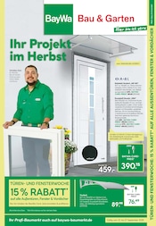 Aktueller BayWa Bau- und Gartenmärkte Prospekt mit Küchengeräte, "Ihr Projekt im Herbst!", Seite 11