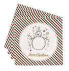 Serviette Schneemann im TEDi Prospekt Serviette Schneemann im aktuellen TEDi Prospekt für 1,25 €