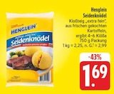 Seidenknödel bei EDEKA im Würzburg Prospekt für 1,69 €