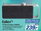 TV Hörverstärker OSKAR Angebote von Faller bei expert Dortmund für 239,00 €