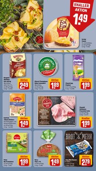 Ofenkäse im aktuellen REWE Prospekt (Bremen) Ofenkäse im REWE Prospekt "Dein Markt" mit 26 Seiten (Bremen)