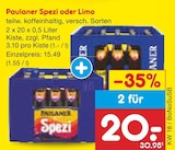 Aktuelle Bier Angebote bei Netto Marken-Discount in Delmenhorst Aktuelles Spezi oder Limo Angebot bei Netto Marken-Discount in Delmenhorst ab 20,00 €