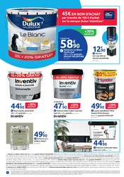 Peinture en promo dans le catalogue Mr.Bricolage à la page 8