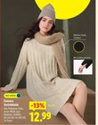 Strickkleid Angebote von Esmara bei Lidl Bietigheim-Bissingen für 12,99 €