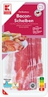 Bacon-Scheiben von K-CLASSIC für 1,11 € bei Kaufland im Angebot Bacon-Scheiben von K-CLASSIC im aktuellen Kaufland Prospekt