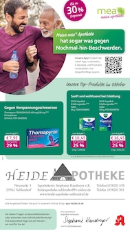 mea - meine apotheke Prospekt Unsere September-Angebote mit 4 Seiten