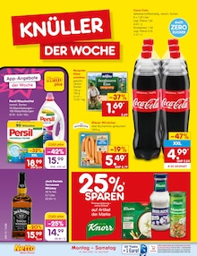 Coca Cola im aktuellen Netto Marken-Discount Prospekt (Konstanz) Coca Cola im Netto Marken-Discount Prospekt "Aktuelle Angebote" mit 65 Seiten (Konstanz)
