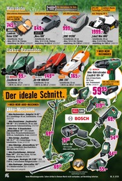 Staubsauger im Hornbach Prospekt in Kaarst Aktueller Hornbach Prospekt mit Staubsauger, "Dir ist vieles Latte. Nur nicht Dein Garten.", Seite 19