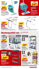 Leifheit im toom Baumarkt Prospekt in Hemer Aktueller toom Baumarkt Prospekt mit Leifheit, "Respekt, wer's selber macht.", Seite 15