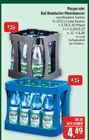 Mineralwasser im Angebot bei Marktkauf in Leipzig Mineralwasser Angebote von Margon bei Marktkauf Leipzig für 4,49 €