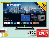 Smart-TV JTC32H3932FLW im Angebot bei Marktkauf in Zeitz Smart-TV JTC32H3932FLW Angebote von JTC bei Marktkauf Zeitz für 129,99 €