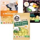 SUR TOUTES LES PÂTES FRAÎCHES FOURRÉES 300G - CARREFOUR EXTRA ET ORIGINAL - Carrefour SUR TOUTES LES PÂTES FRAÎCHES FOURRÉES 300G - CARREFOUR EXTRA ET ORIGINAL dans le catalogue Carrefour