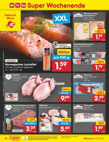 Lachs im Netto Marken-Discount Prospekt "Aktuelle Angebote" mit 57 Seiten (Dresden)