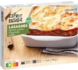 Lasagnes aux légumes grillés et à la mozzarella - PICARD en promo chez Picard Lasagnes aux légumes grillés et à la mozzarella - PICARD dans le catalogue Picard